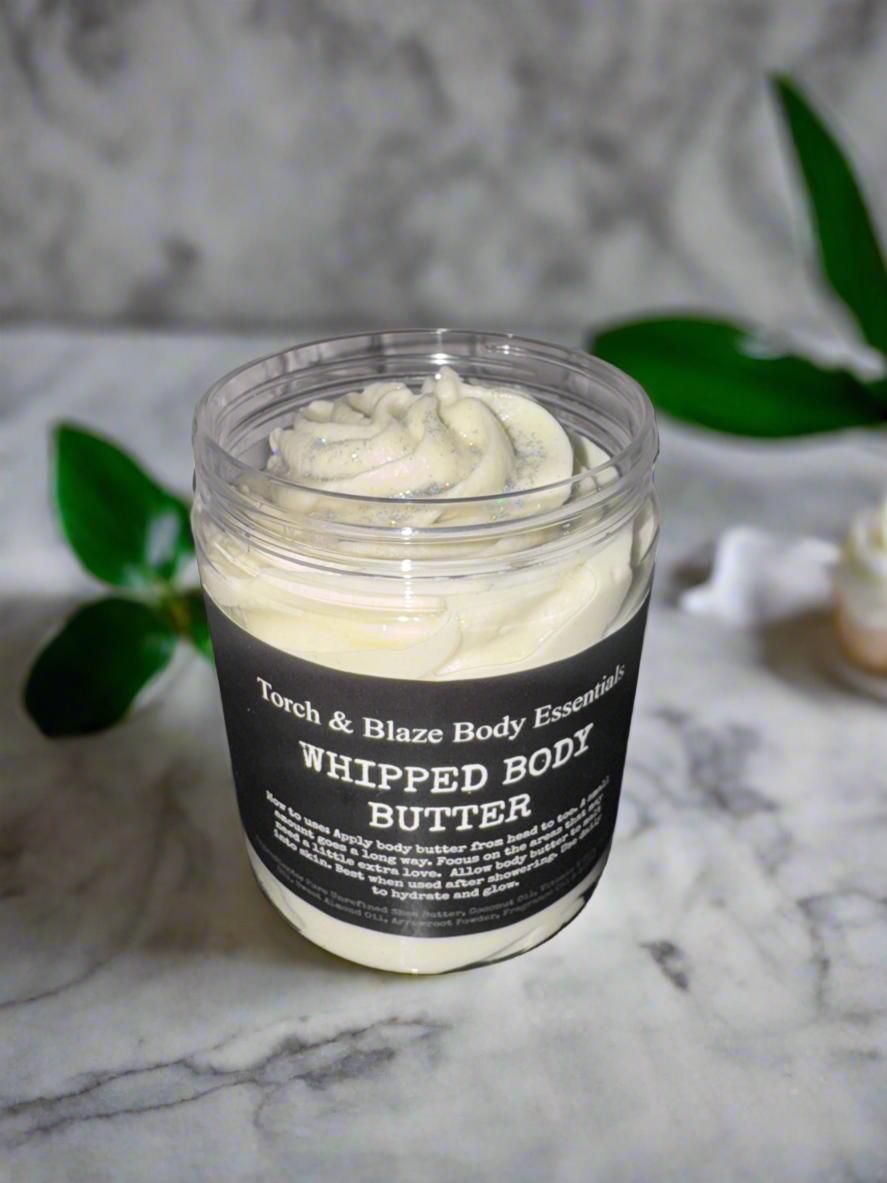 Shimmer Pink Sugar Whipped Body Butter