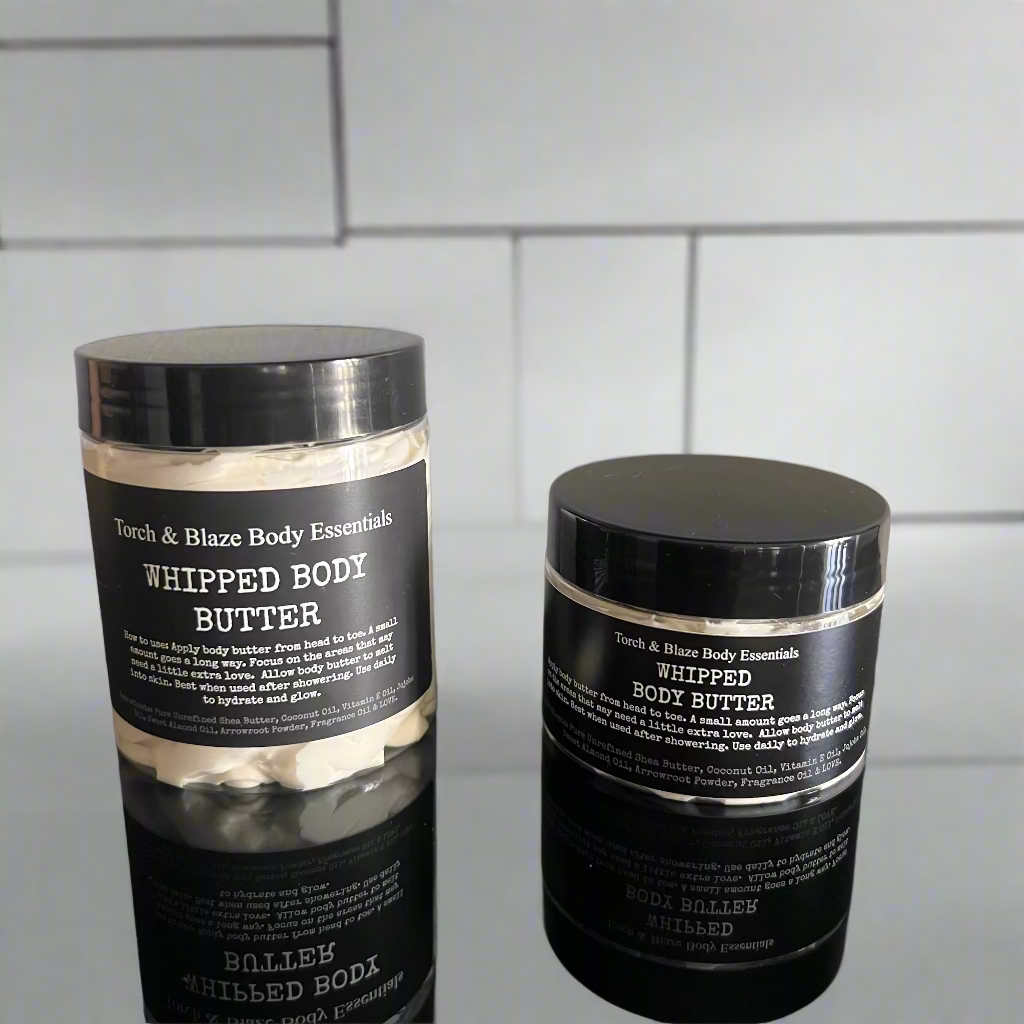 T & B Whipped Body Butter